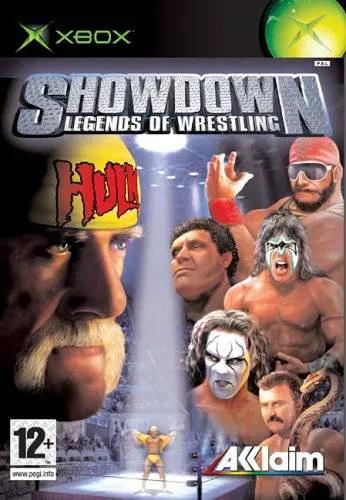 Game | Xbox | Showdown: Legends Of Wrestling Physical Video Games Game Microsoft