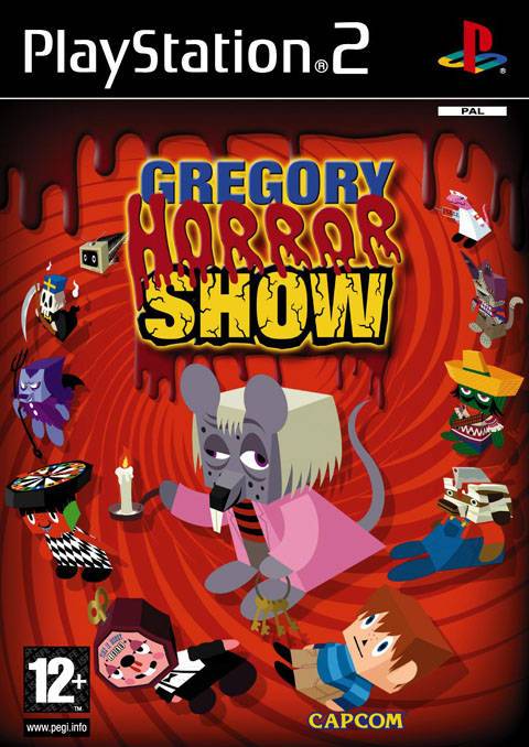 Game | Sony PlayStation PS2 | Gregory Horror Show