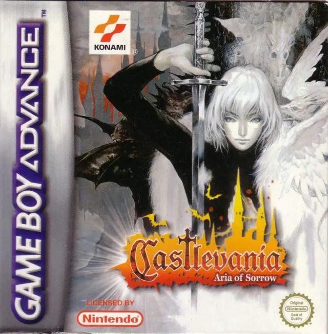 Game | Nintendo Game Boy Advance GBA | Castlevania Aria Of Sorrow Physical Video Games Game Nintendo
