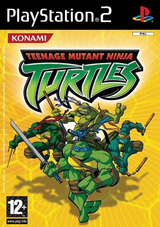 Game | Sony PlayStation PS2 | Teenage Mutant Ninja Turtles Physical Video Games Game Sony