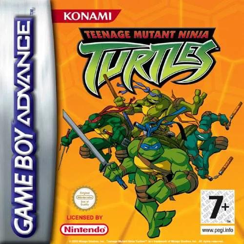 Game | Nintendo Game Boy Advance GBA | Teenage Mutant Ninja Turtles Physical Video Games Game Nintendo