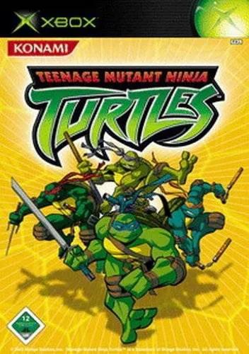 Game | Xbox | Teenage Mutant Ninja Turtles Physical Video Games Game Microsoft