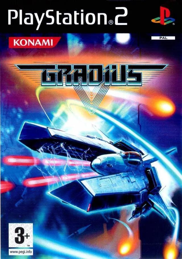 Game | Sony PlayStation PS2 | Gradius V Physical Video Games Game Sony