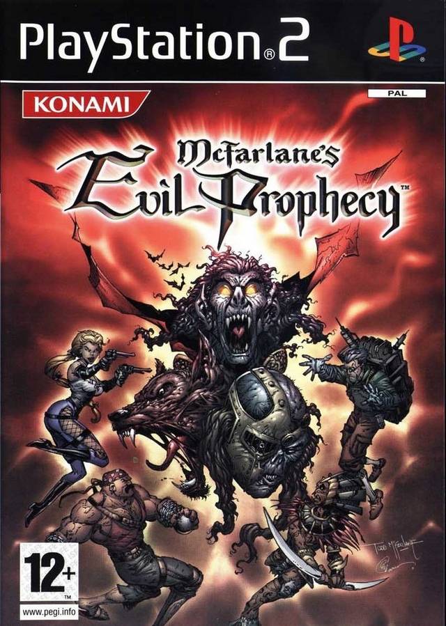 Game | Sony PlayStation PS2 | McFarlane's Evil Prophecy