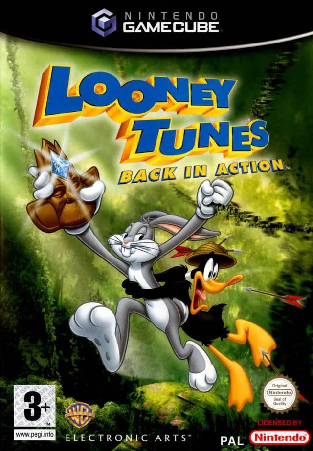 Game | Nintendo GameCube | Looney Tunes Back In Action Physical Video Games Game Nintendo