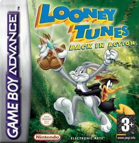 Game | Nintendo Game Boy Advance GBA | Looney Tunes: Back In Action Physical Video Games Game Nintendo