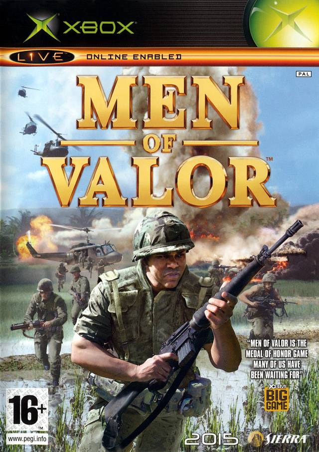 Game | Xbox | Men Of Valor