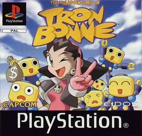 Game | Sony PlayStation PS1 | The Misadventures Of Tron Bonne Physical Video Games Game Sony