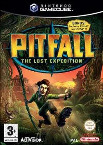 Game | Nintendo GameCube | Pitfall The Lost Expedition Physical Video Games Game Nintendo