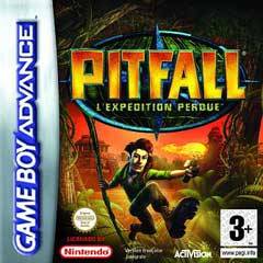 Game | Nintendo Game Boy Advance GBA | Pitfall: The Lost Expedition