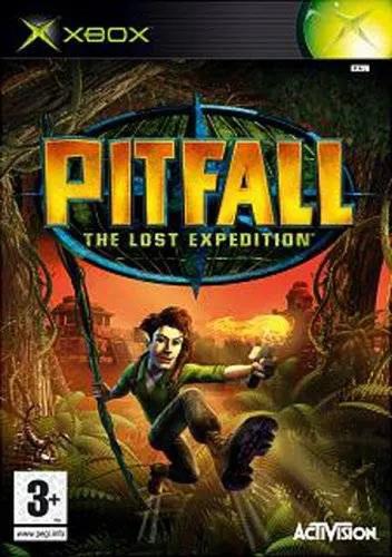 Game | Xbox | Pitfall: The Lost Expedition Physical Video Games Game Microsoft