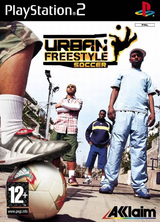 Game | Sony PlayStation PS2 | Urban Freestyle Soccer