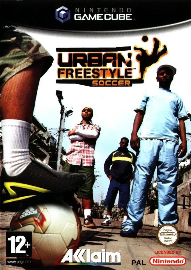 Game | Nintendo GameCube | Urban Freestyle Soccer Physical Video Games Game Nintendo