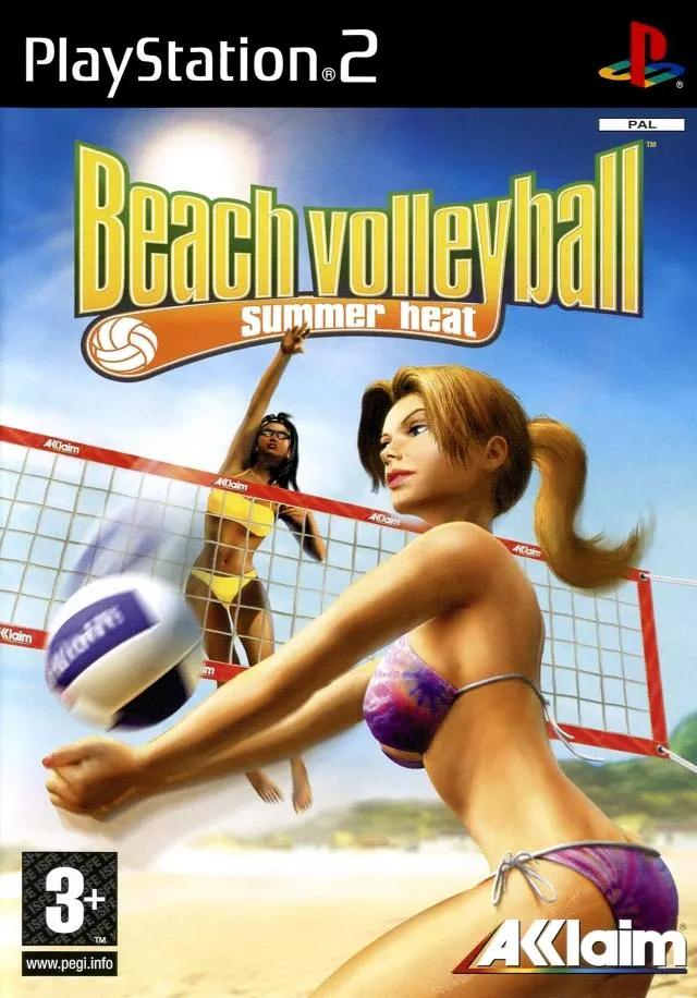 Game | Sony PlayStation PS2 | Summer Heat Beach Volleyball Physical Video Games Game Sony