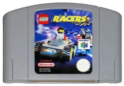 Game | Nintendo N64 | Lego Racers Physical Video Games Game Nintendo