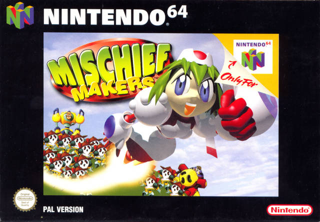 Mischief Makers for Nintendo orders 64