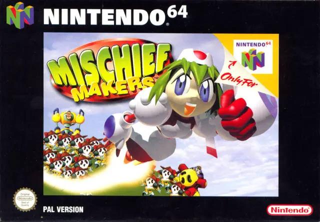 Game | Nintendo N64 | Mischief Makers Physical Video Games Game Nintendo
