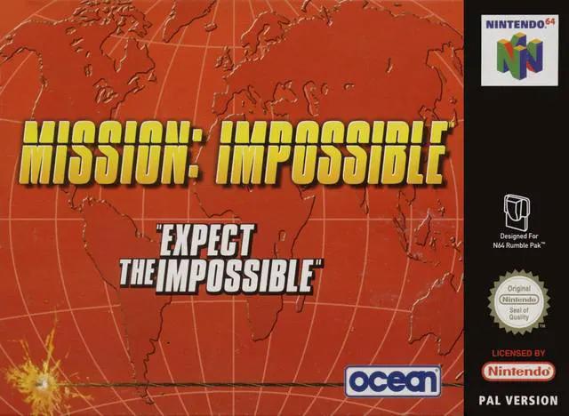 Game | Nintendo N64 | Mission Impossible Physical Video Games Game Nintendo