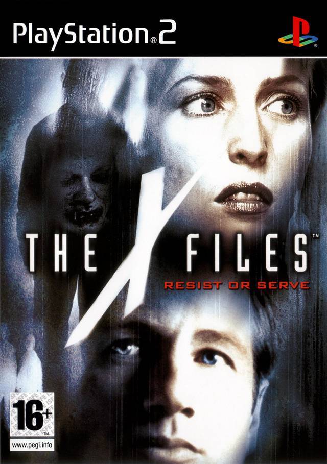 Game | Sony PlayStation PS2 | X-Files Resist Or Serve