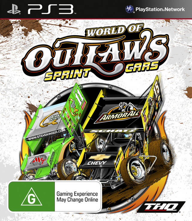 Game | Sony PlayStation PS3 | World Of Outlaws: Sprint Cars