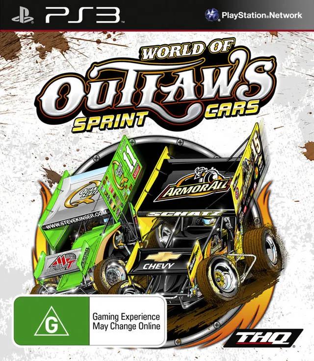 Game | Sony PlayStation PS3 | World Of Outlaws: Sprint Cars Physical Video Games Game Sony