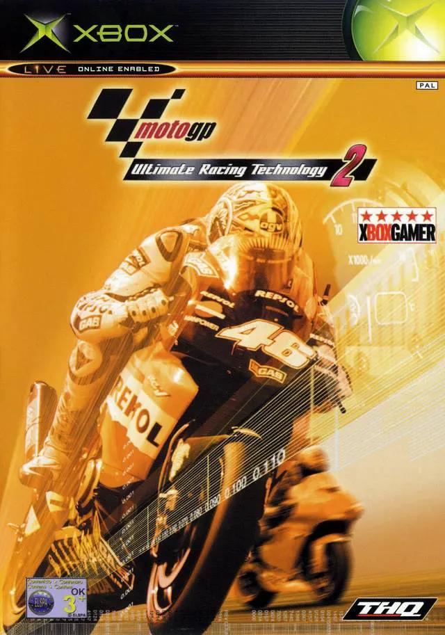 Game | Xbox | MotoGP 2 Physical Video Games Game Microsoft