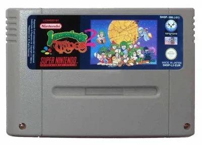Game | Super Nintendo SNES | Lemmings 2 The Tribes Physical Video Games Game Nintendo