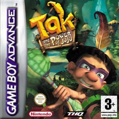 Game | Nintendo Game Boy Advance GBA | Tak And The Power Of Juju Physical Video Games Game Nintendo