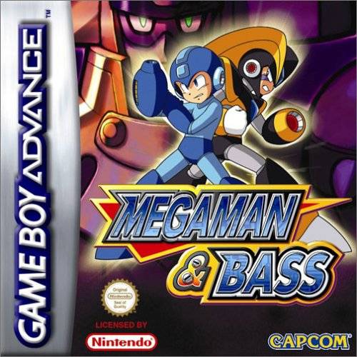 Game | Nintendo Game Boy Advance GBA | Mega Man & Bass