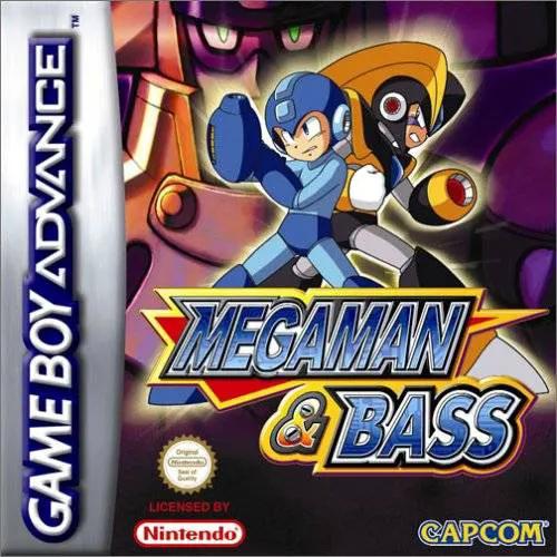 Game | Nintendo Game Boy Advance GBA | Mega Man & Bass Physical Video Games Game Nintendo