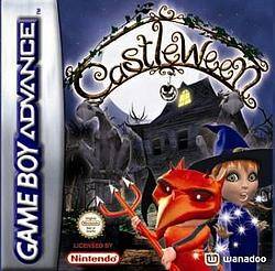 Game | Nintendo Game Boy Advance GBA | Castleween