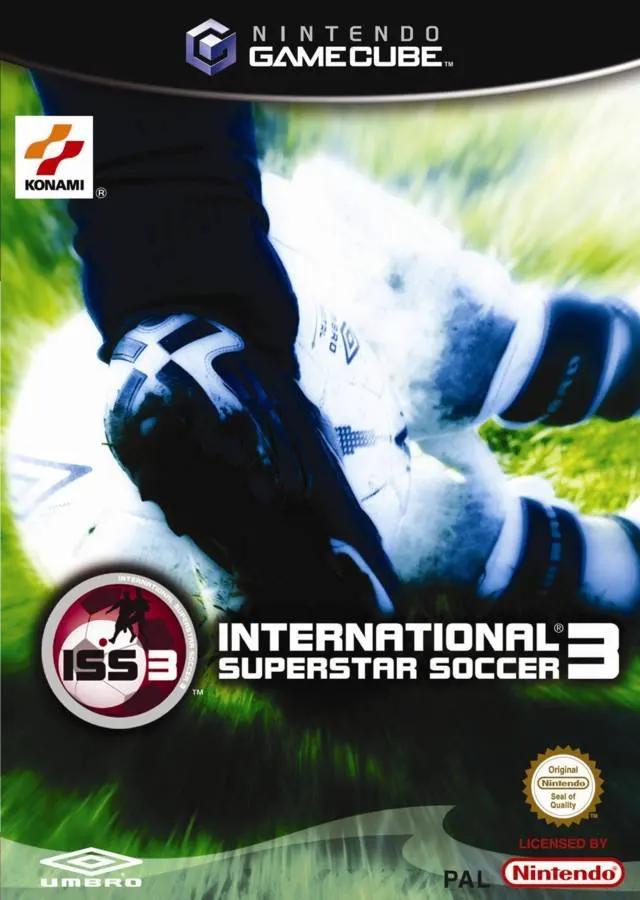 Game | Nintendo GameCube | International Superstar Soccer 3 Physical Video Games Game Nintendo