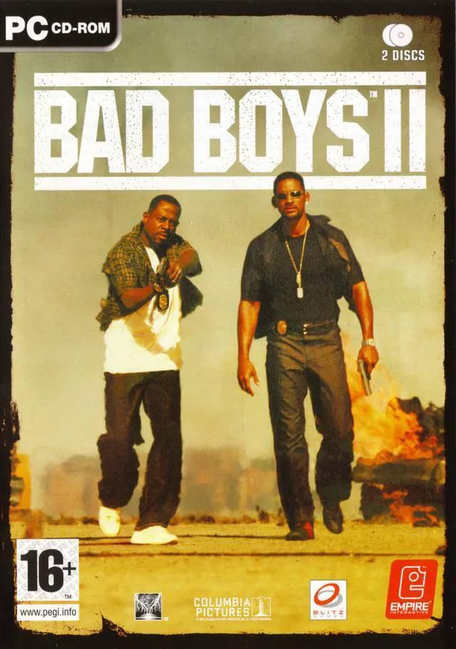 Game | Sony PlayStation PS2 | Bad Boys II Physical Video Games Game Sony
