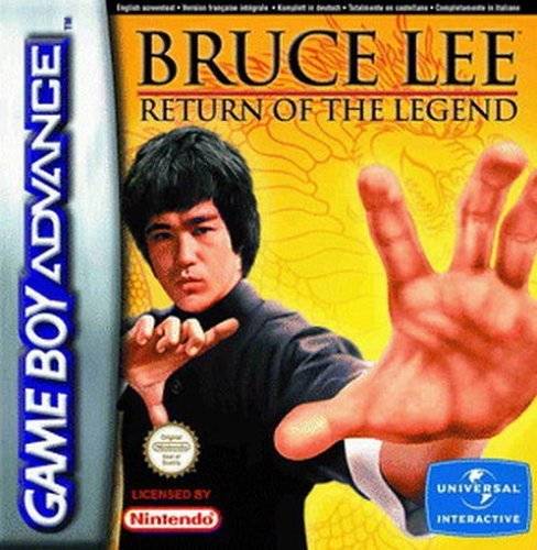 Game | Nintendo Game Boy Advance GBA | Bruce Lee: Return Of The Legend
