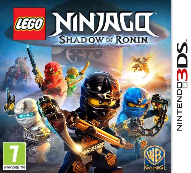 Game | Nintendo 3DS | LEGO Ninjago: Shadow Of Ronin Physical Video Games Game Nintendo