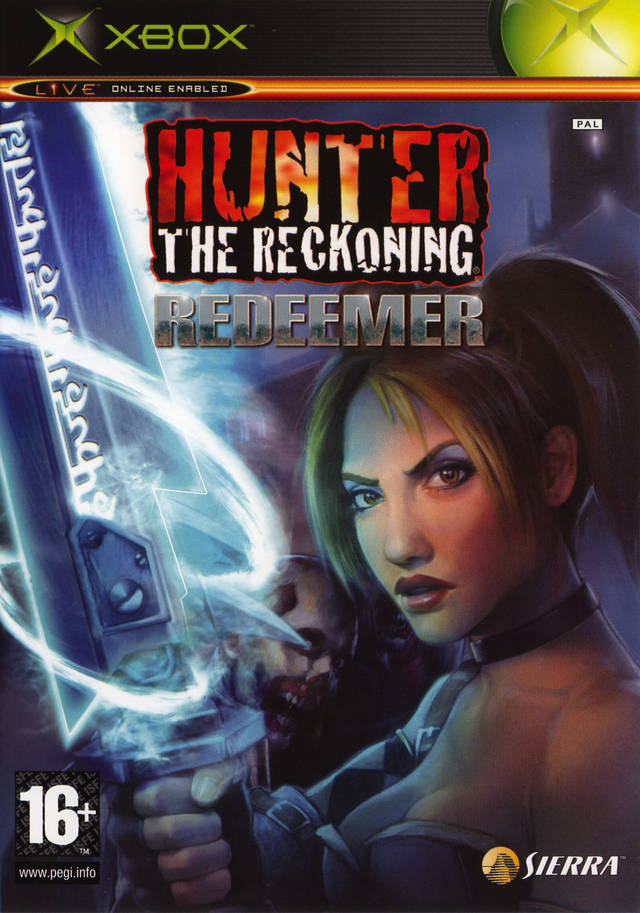 Game | Xbox | Hunter: The Reckoning: Redeemer