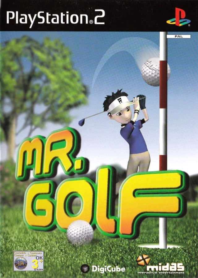 Game | Sony PlayStation PS2 | Mr. Golf