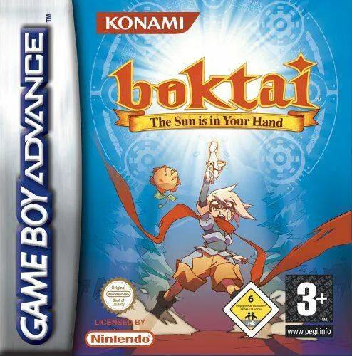 Game | Nintendo Game Boy Advance GBA | Boktai The Sun In Your Hands Physical Video Games Game Nintendo