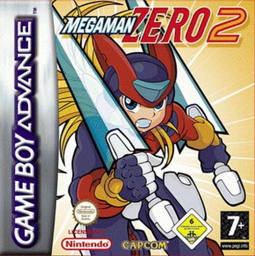 Game | Nintendo Game Boy Advance GBA | Mega Man Zero 2