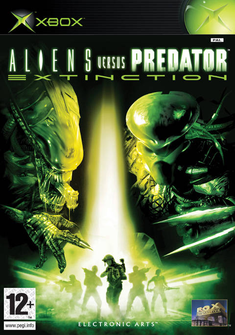 Game | Xbox | Aliens Versus Predator: Extinction