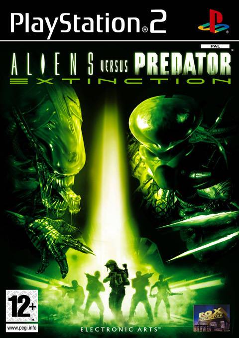 Game | Sony PlayStation PS2 | Aliens Vs. Predator Extinction