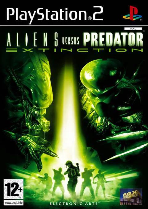 Game | Sony PlayStation PS2 | Aliens Vs. Predator Extinction Physical Video Games Game Sony