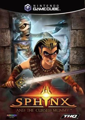 Game | Nintendo GameCube | Sphinx And The Cursed Mummy Physical Video Games Game Nintendo