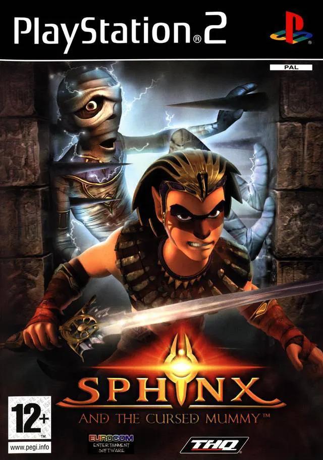 Game | Sony PlayStation PS2 |Sphinx And The Cursed Mummy Physical Video Games Game Sony