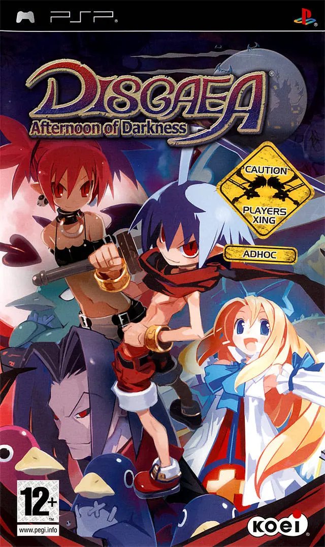 Game | Sony PSP | Disgaea: Afternoon Of Darkness Physical Video Games Game Sony