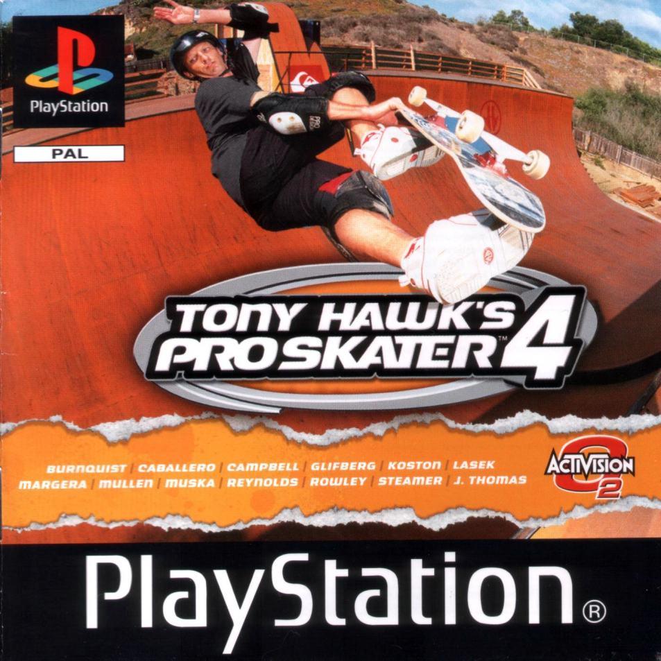Game | Sony PlayStation PS1 | Tony Hawk 4