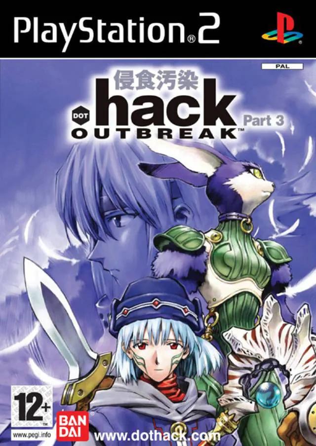 Game | Sony PlayStation PS2 | Dot Hack Outbreak Physical Video Games Game Sony