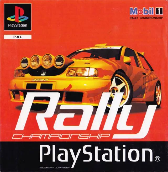Game | Sony PlayStation PS1 | Mobil 1 Rally Championship Physical Video Games Game Sony