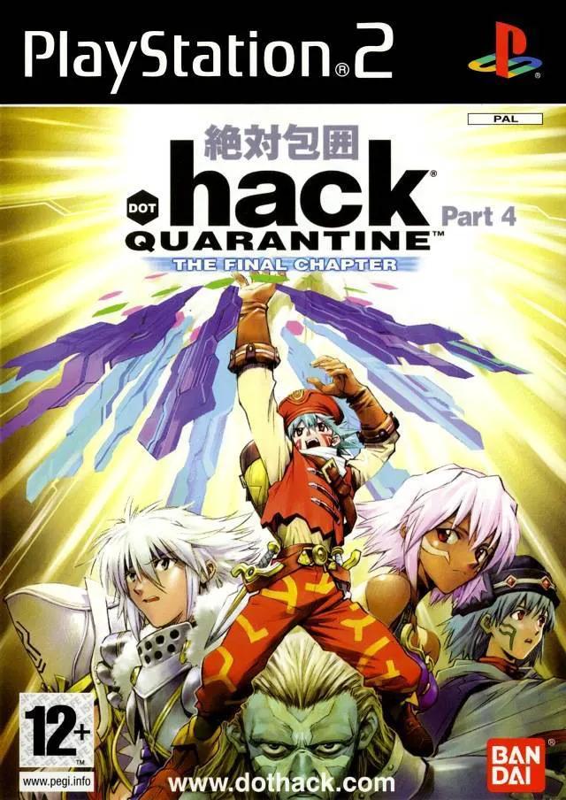 Game | Sony PlayStation PS2 | Dot Hack Quarantine Physical Video Games Game Sony