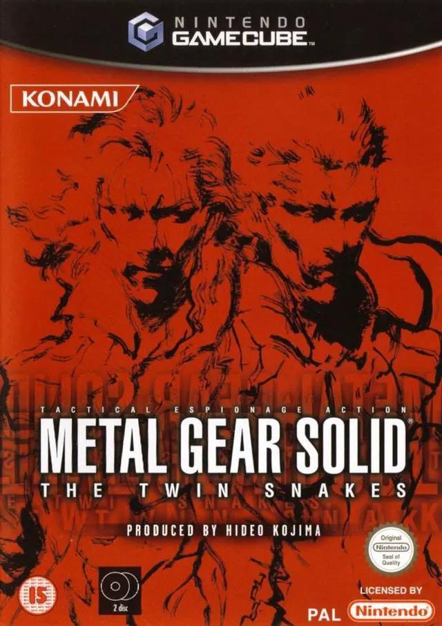 Game | Nintendo GameCube | Metal Gear Solid Twin Snakes Physical Video Games Game Nintendo